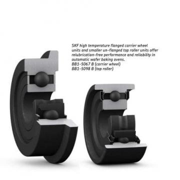 FY 1.1/2 TF/VA228 high temperature Flanged Y-bearing units with a cast housing