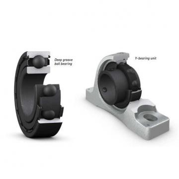 FY 1.1/2 TF/VA228 high temperature Flanged Y-bearing units with a cast housing